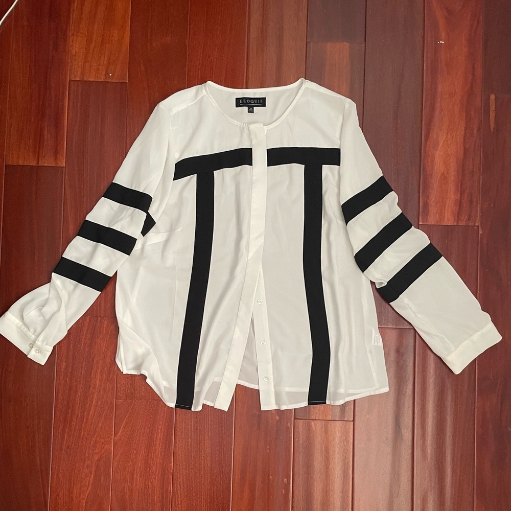 Brand New Eloquii blouse